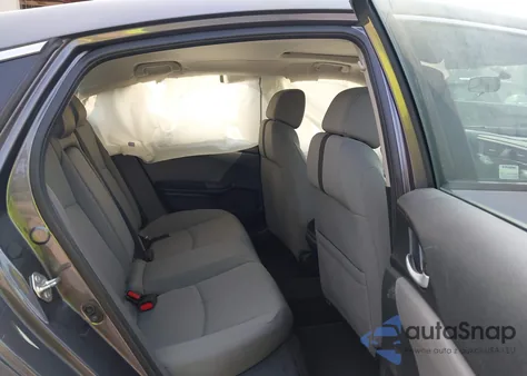 2018 Honda Civic Ex from USA, damaged, VIN 19XFC2F74JE002506